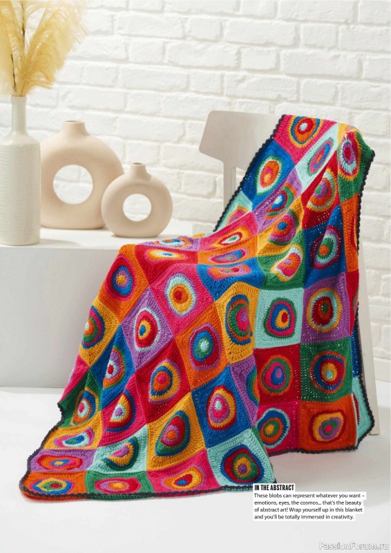 Вязаные проекты крючком в журнале «Simply Crochet №145 2024»