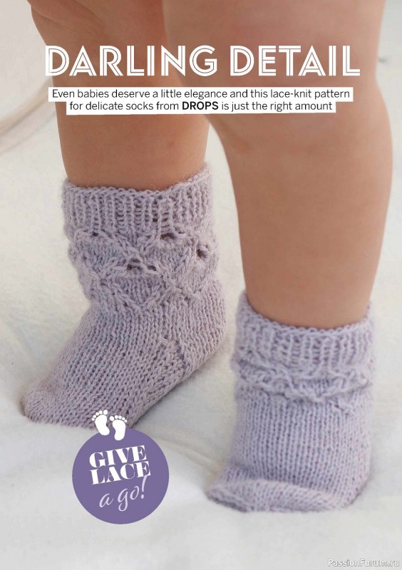 Вязаные проекты крючком в журнале «Simply Knitting №247 2024»