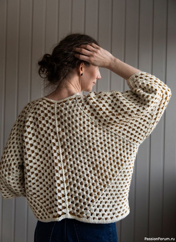 Вязаные проекты в книге «52 Weeks of Scrap Yarn»
