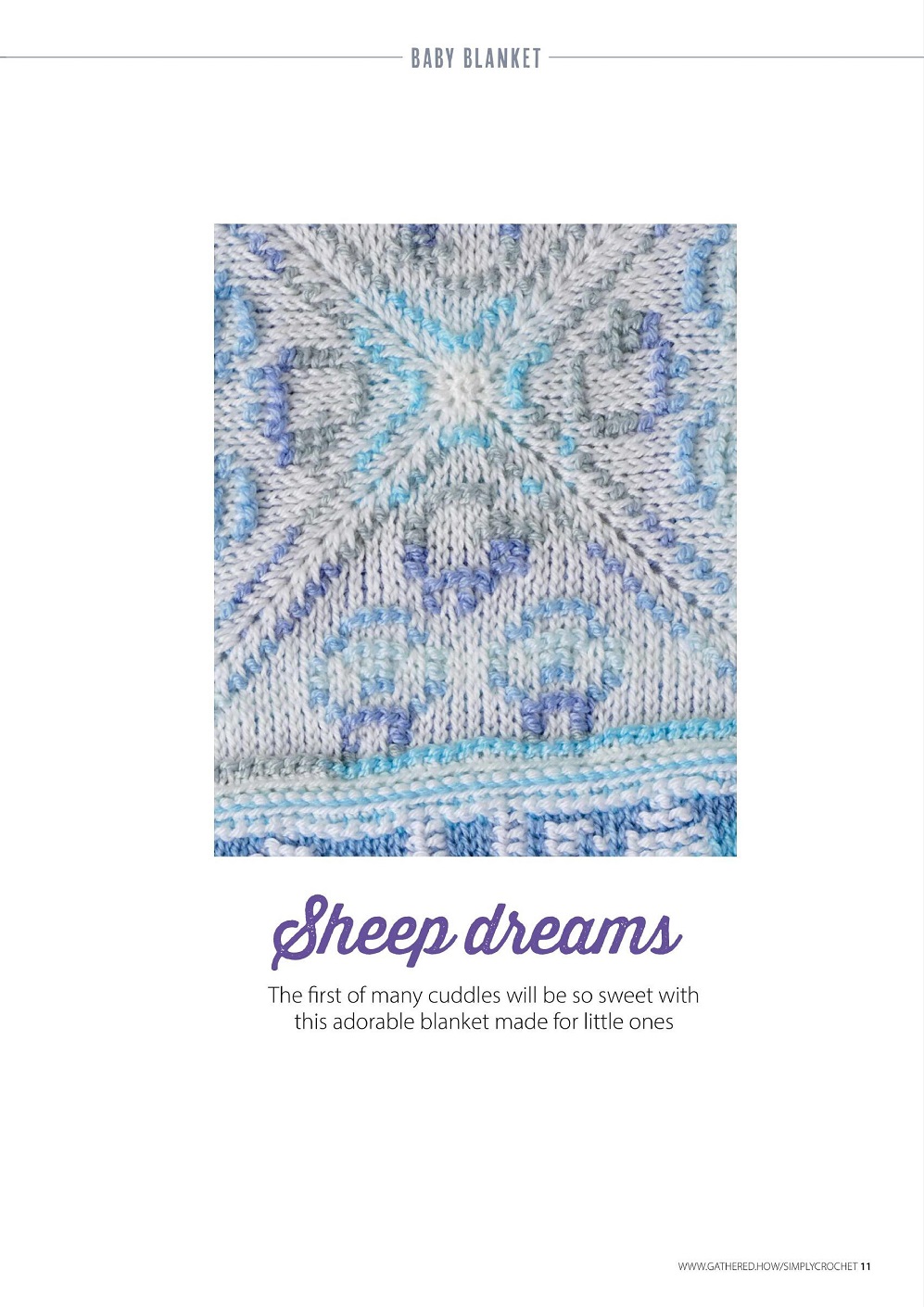 Вязаные модели для всей семьи в журнале "Simply Crochet №118 2022"