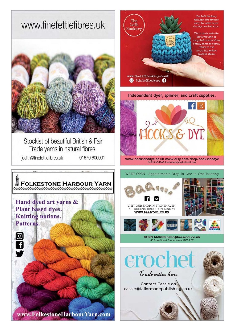 Вязаные модели одежды в журнале "Inside Crochet №144 2022"