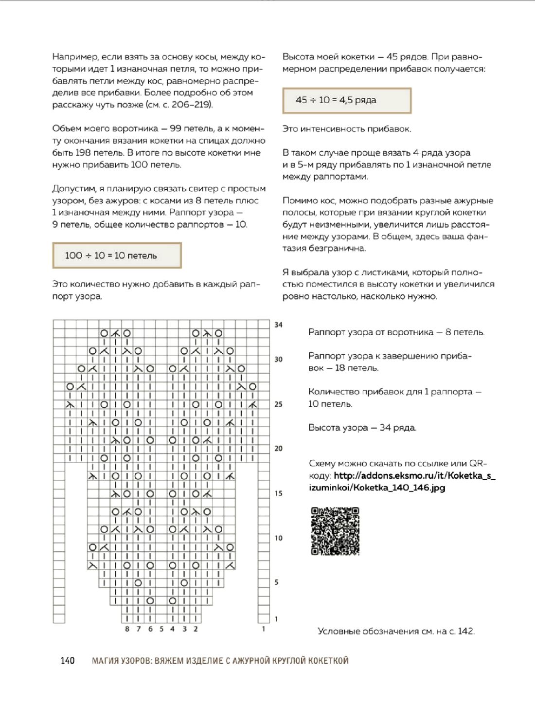 Конструктор стильных вязаных моделей &laquo;Кокетка&raquo;