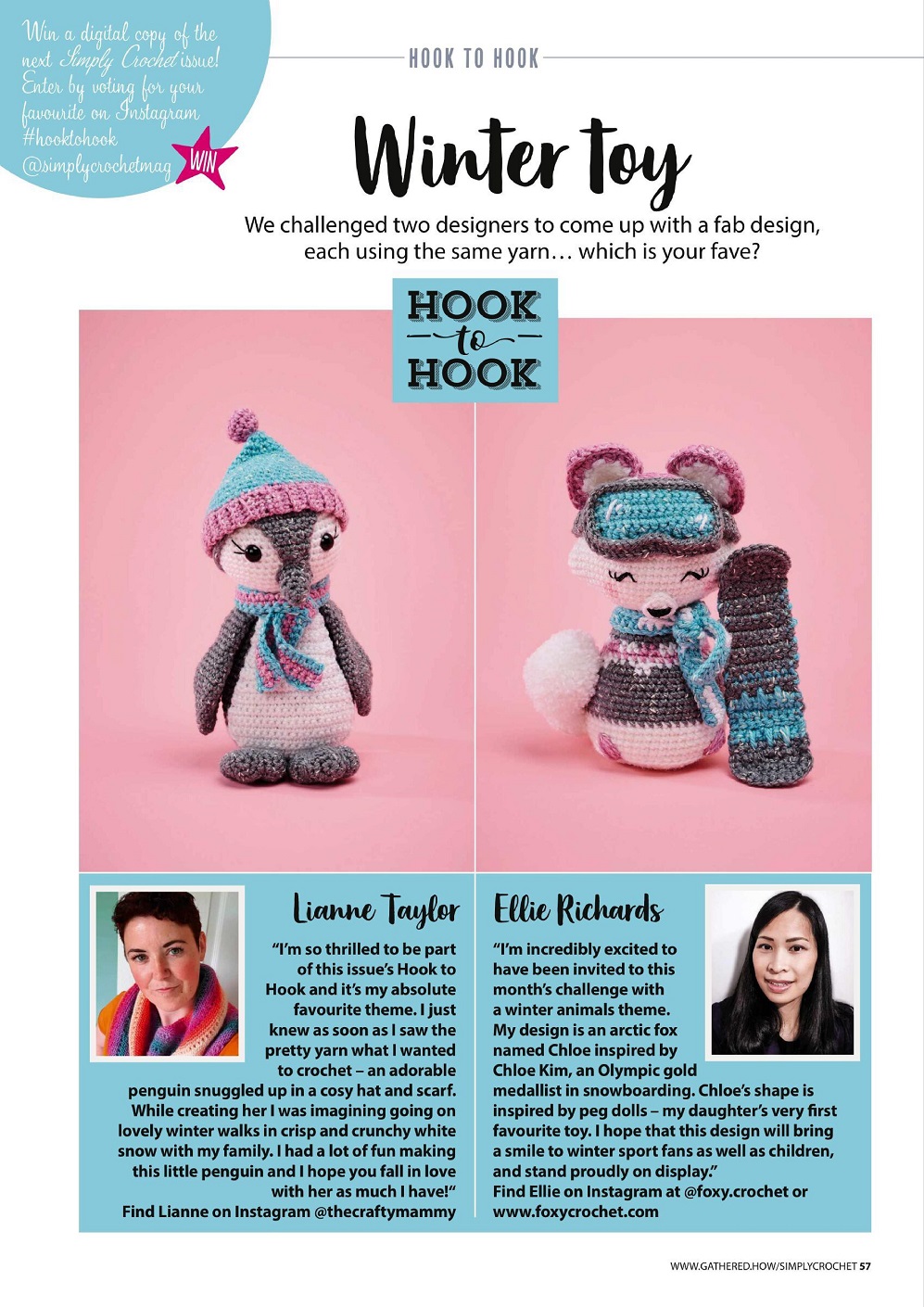Идеи для тех, кто вяжет крючком в журнале "Simply Crochet" №117 2021