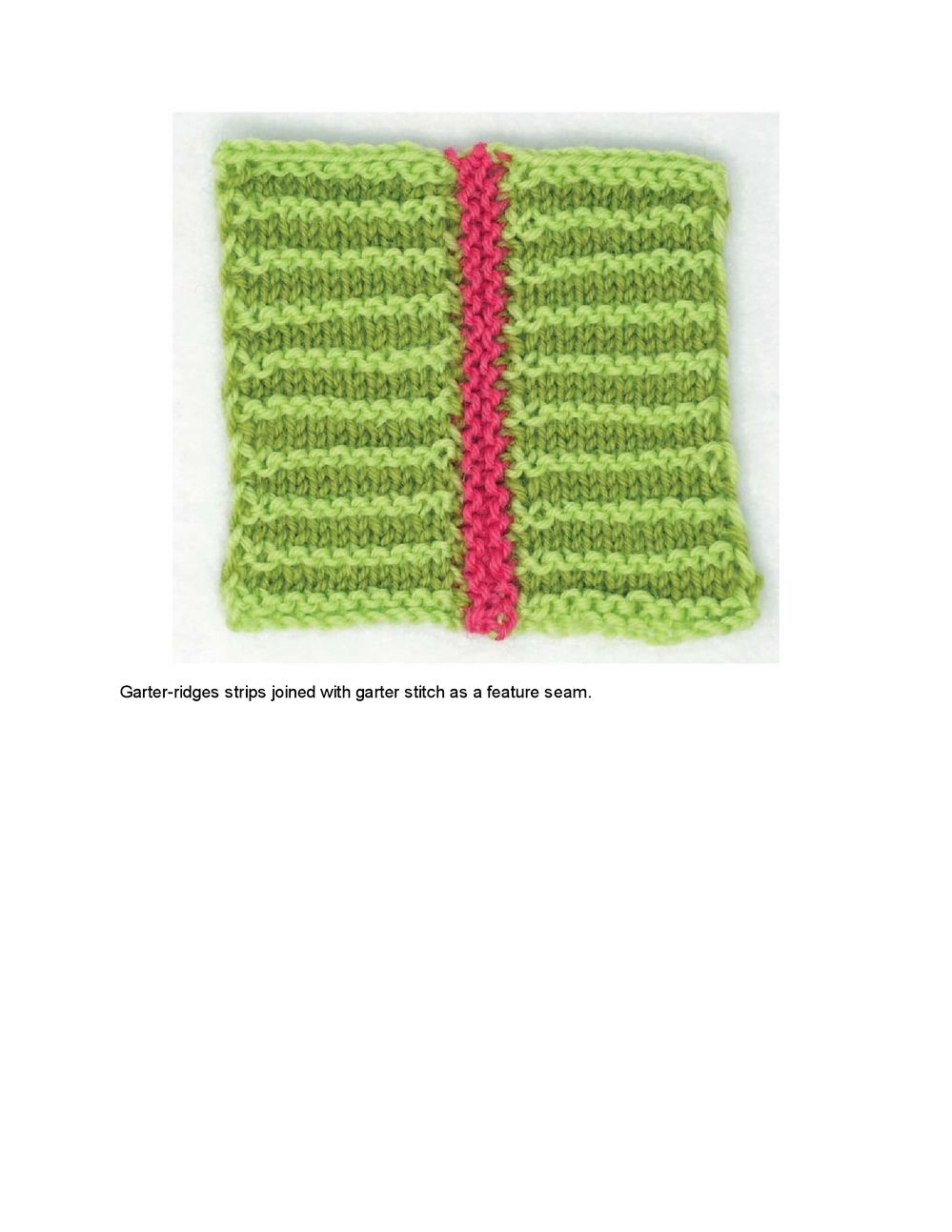 Patchwork Knitting