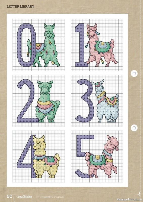 Коллекция вышивки в журнале «CrossStitcher №400 2023»