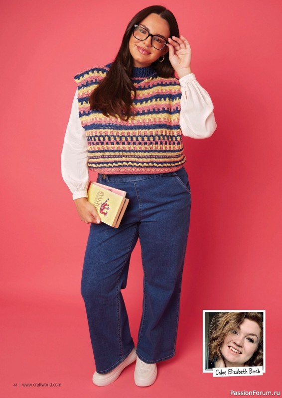 Вязаные проекты крючком в журнале «Crochet Now №111 2024»