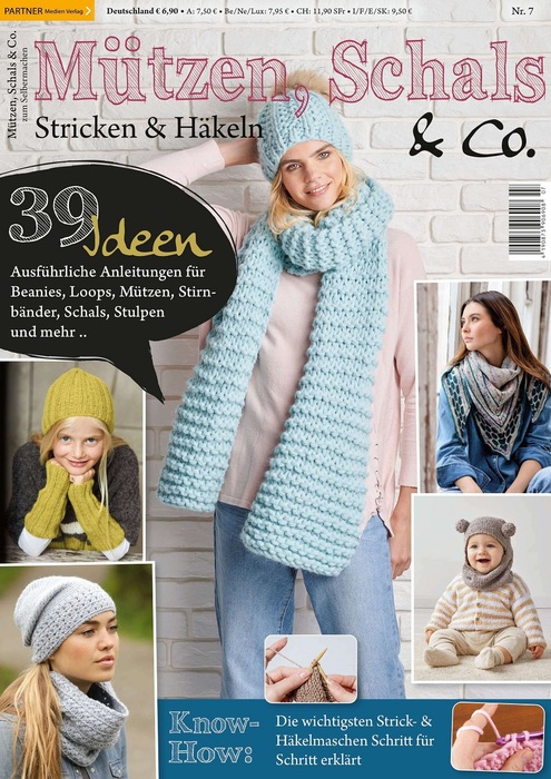 Коллекция проектов в журнале &laquo;Mutzen, Schals &amp; Co. №7 2021&raquo;