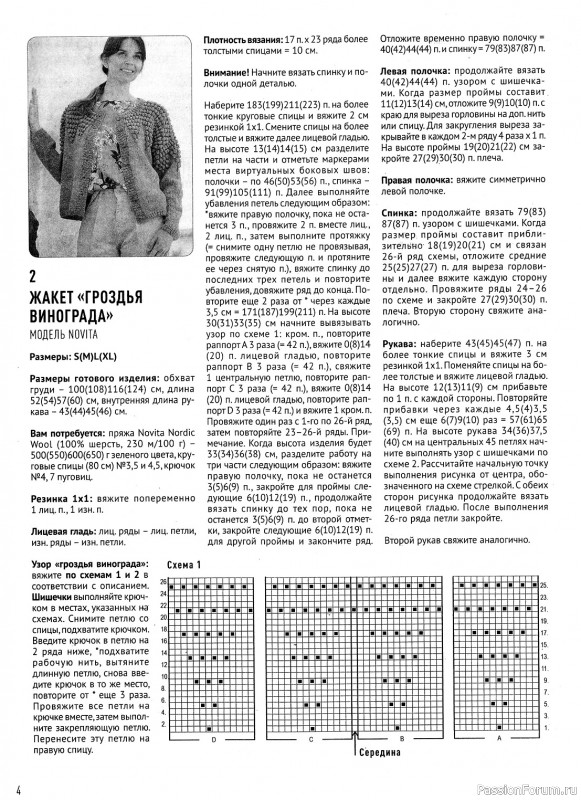 Авторские проекты в журнале «Азбука вязания №4 2020»