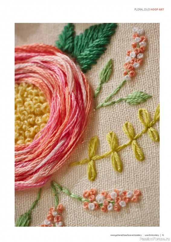 Коллекция вышивки в журнале «Love Embroidery №65 2025»