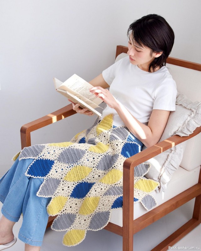 Вязаные модели в журнале «Knit Ange - Spring-Summer 2023»