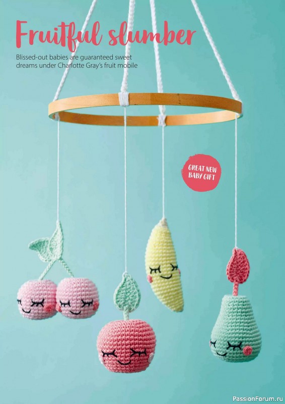 Вязаные проекты крючком в журнале «Simply Crochet №164 2025»