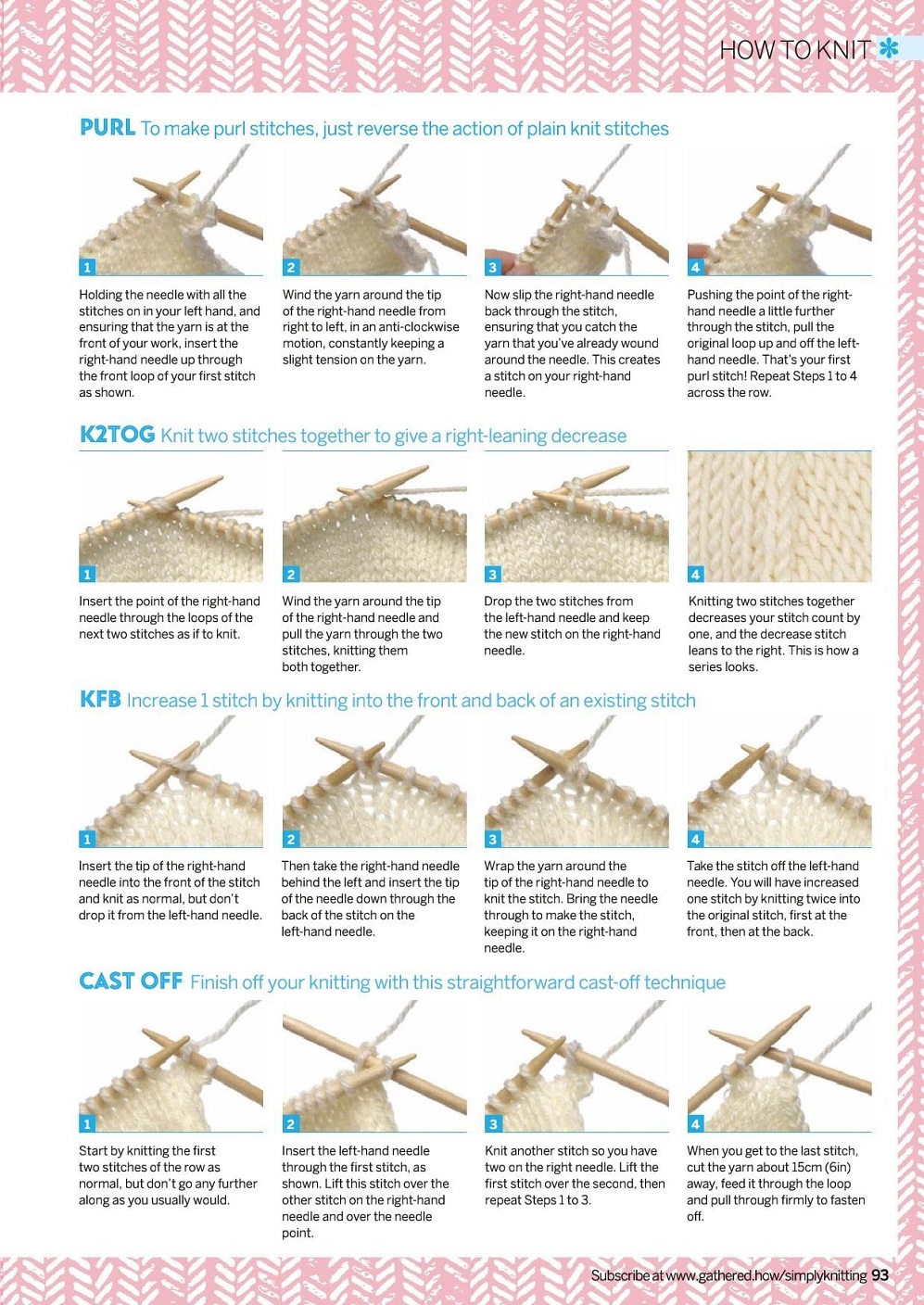 Журнал "Simply Knitting" №218 2021