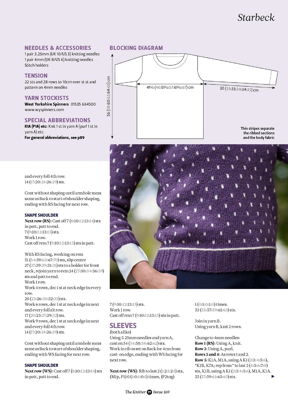 Журнал &quot;The Knitter&quot; №169 2021