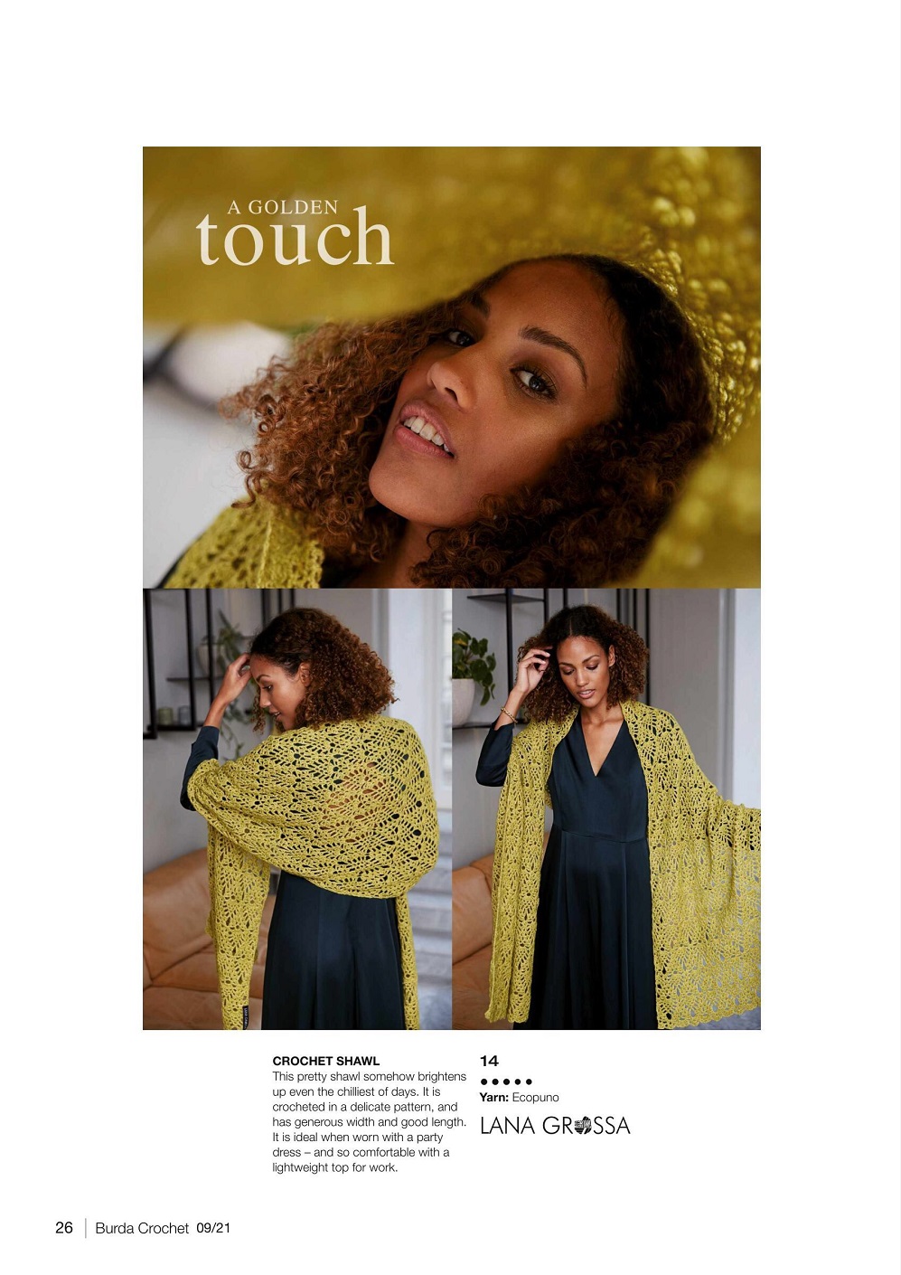 Журнал "Burda Crochet" №9 2021