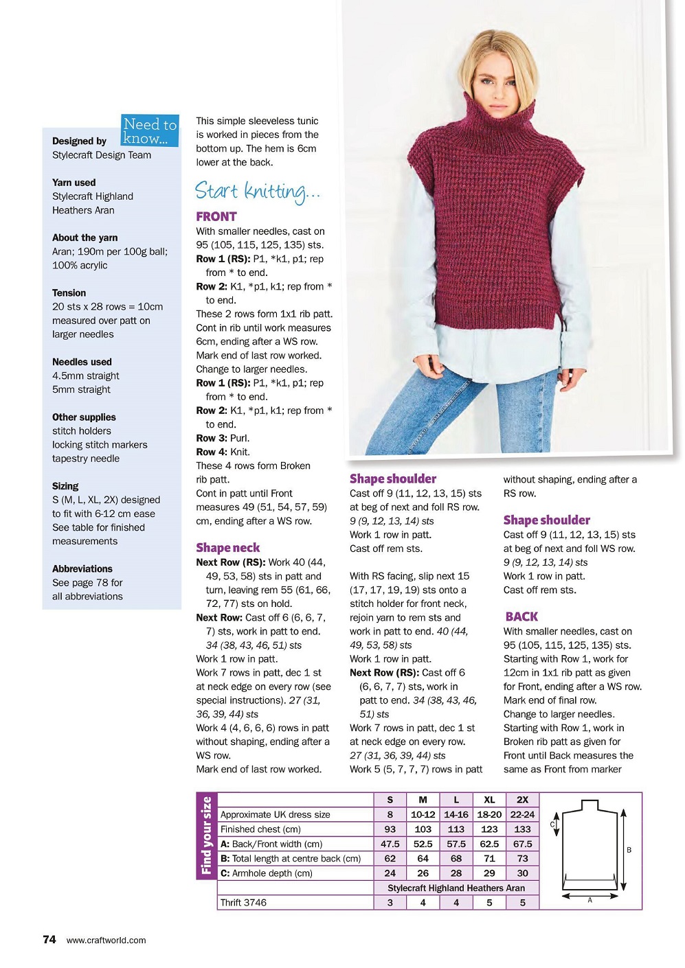 Коллекция вязаной одежды в журнале &laquo;Knit Now №138 2022&raquo;