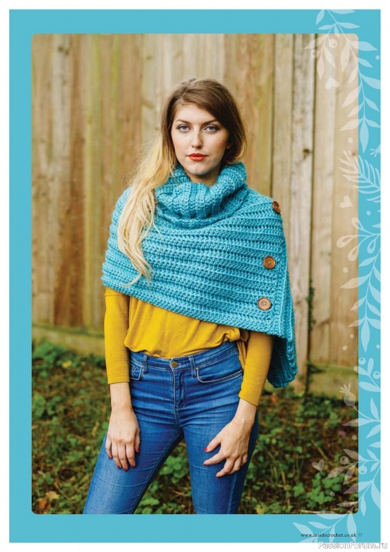 Вязаные модели крючком в журнале «Inside Crochet №154 2023»