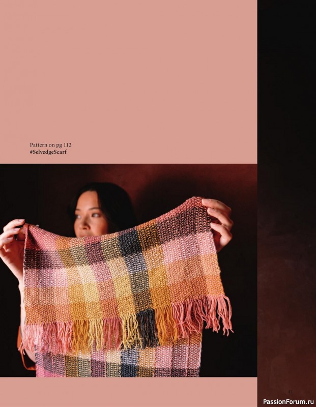 Вязаные модели спицами в журнале «Pom Pom Quarterly №48 2024»