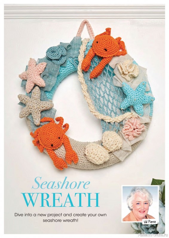 Вязаные проекты крючком в журнале «Crochet Now №83 2022»