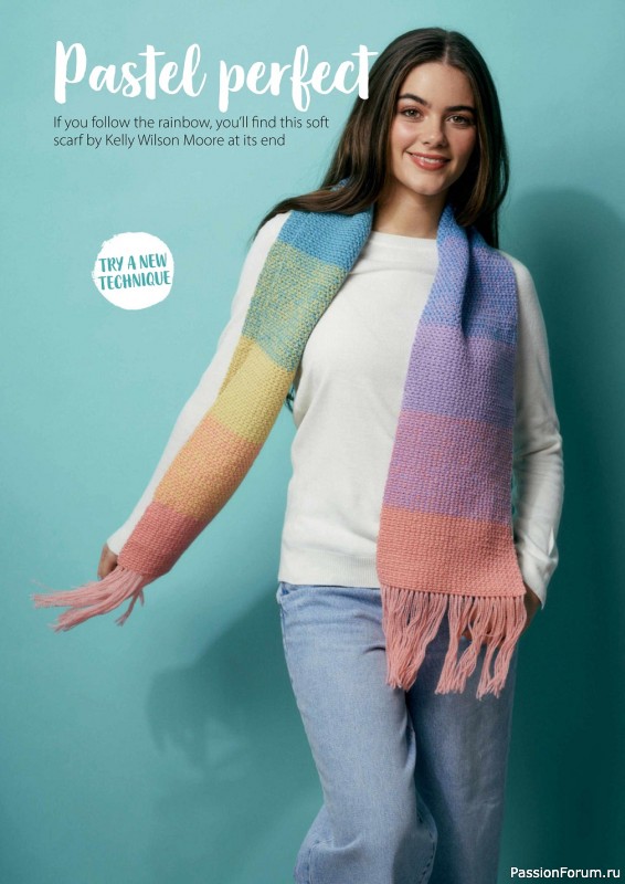 Вязаные проекты крючком в журнале « Simply Crochet №133 2023»
