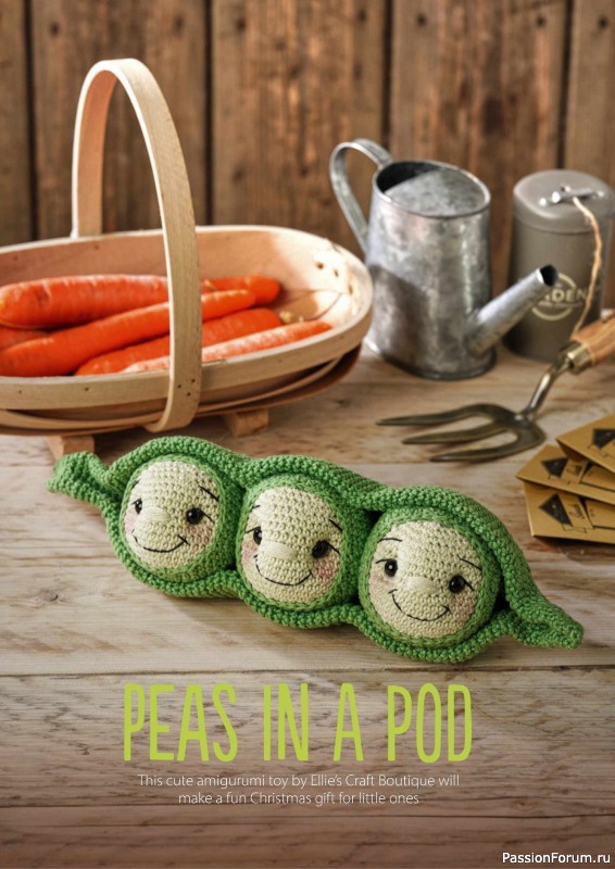 Вязаные проекты крючком в журнале «Your Crochet Christmas 2024»