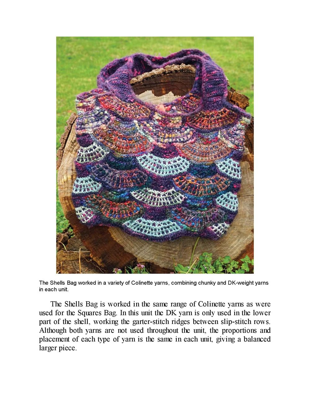 Patchwork Knitting