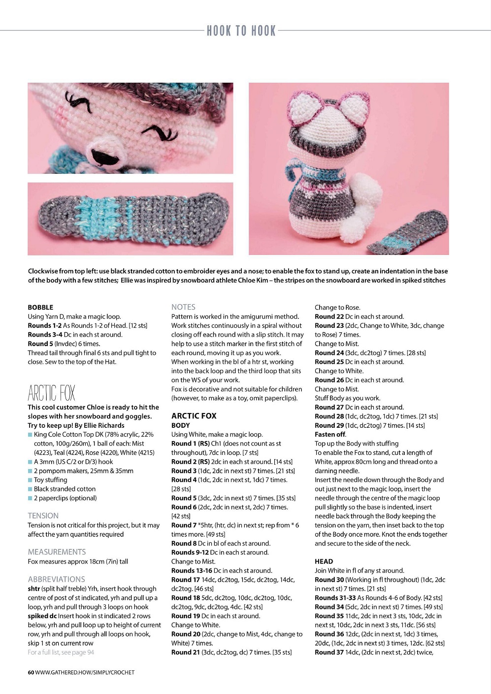 Идеи для тех, кто вяжет крючком в журнале "Simply Crochet" №117 2021