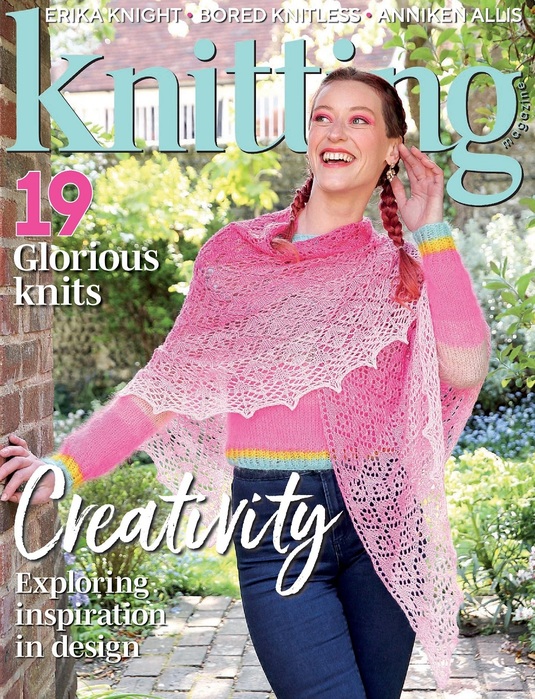 Вязаные проекты спицами в журнале &laquo;Knitting №234 2022&raquo;