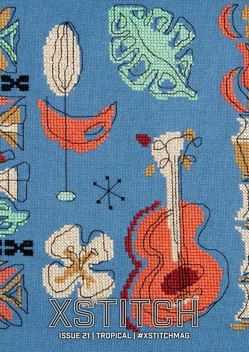 Коллекция вышивки в журнале &laquo;XStitch Magazine №21 2022&raquo;