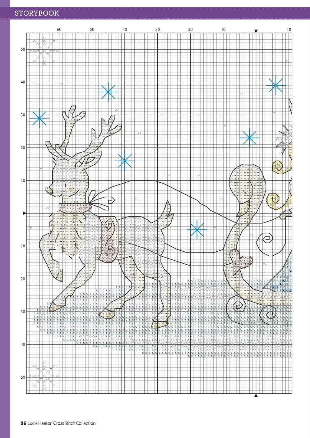 Журнал "Cross Stitch Collection - Lucie Heaton" 2021