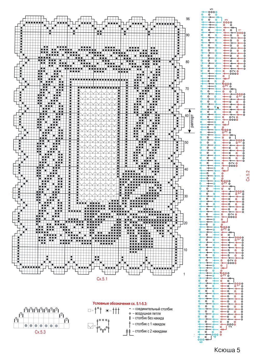 Для любителей рукоделия. Ксюша №5-7 2020