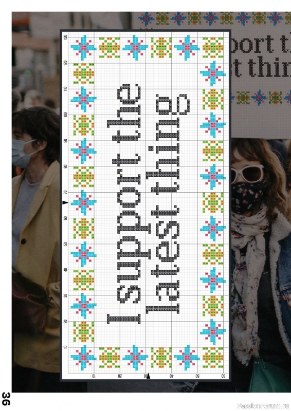 Коллекция вышивки в журнале «XStitch Magazine №22 2022»