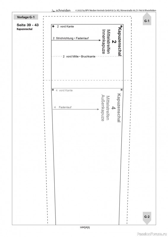 Новые техники рукоделия в журнале «Anna №10 2022 Germany»