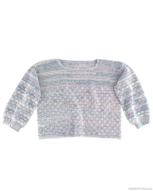 Вязаные модели в журнале «Knit Ange - Spring 2024»