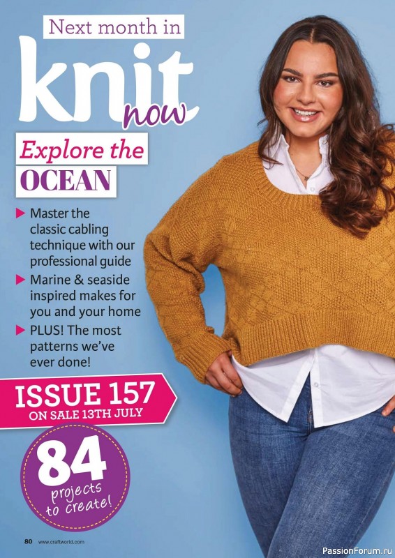 Вязаные проекты в журнале «Knit Now №156 2023»