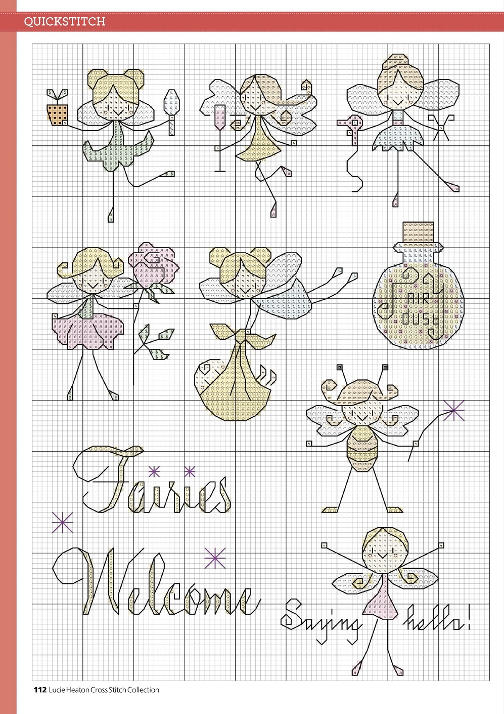 Журнал "Cross Stitch Collection - Lucie Heaton" 2021