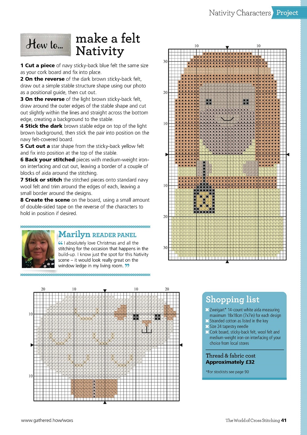 Журнал &quot;The World of Cross Stitching&quot; №313 2021