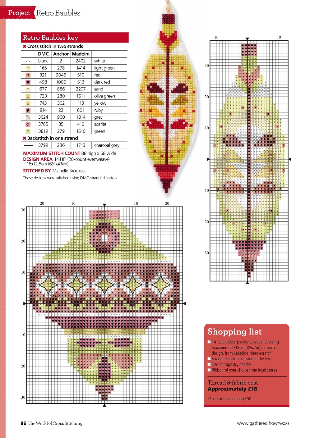 Журнал &quot;The World of Cross Stitching&quot; №313 2021