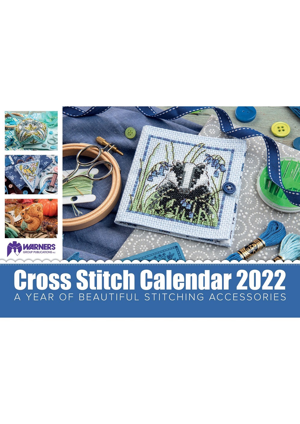 Схемы вышивки крестом в журнале "CrossStitcher" №378 2022