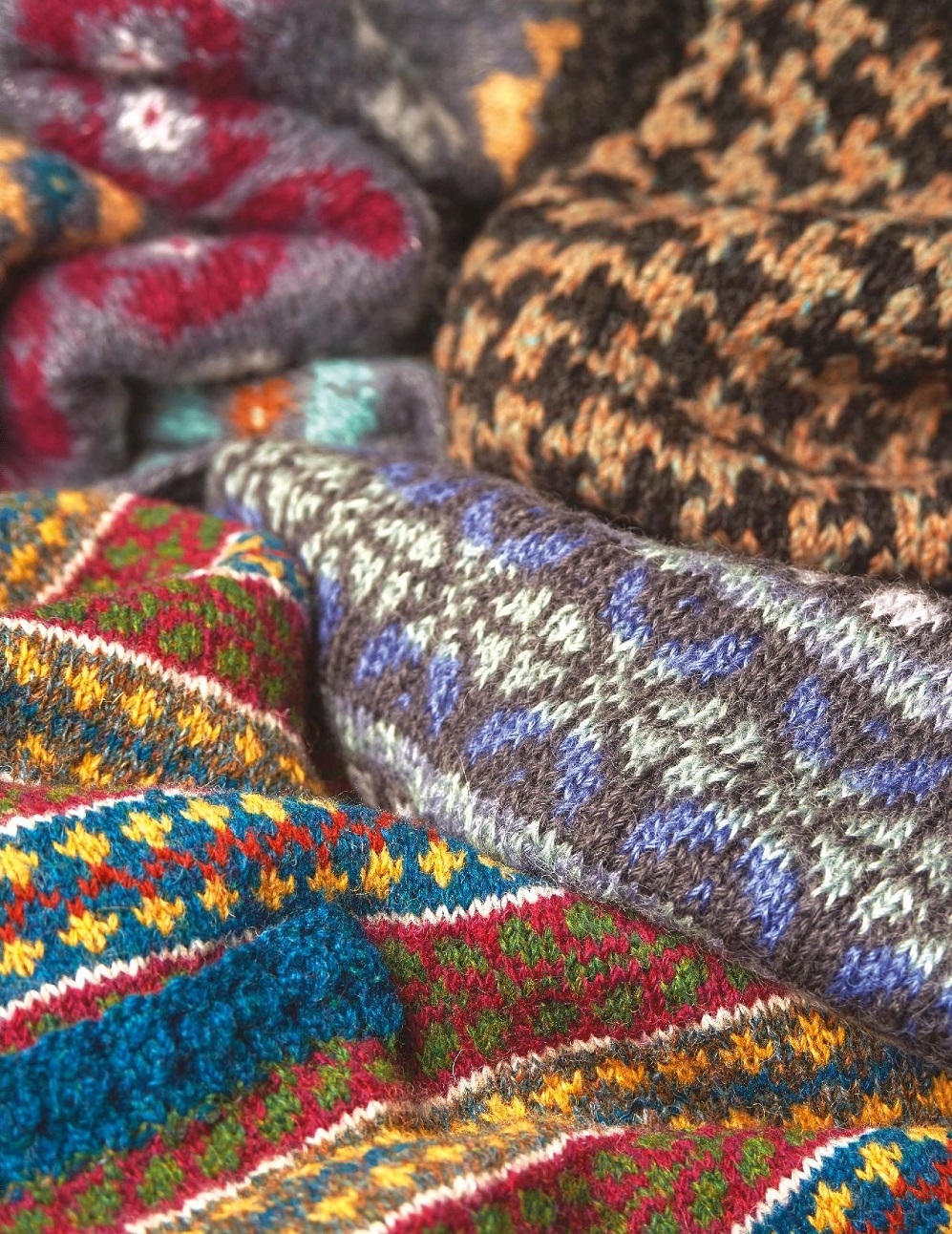 Книга &quot;Fair Isle Knitting&quot;