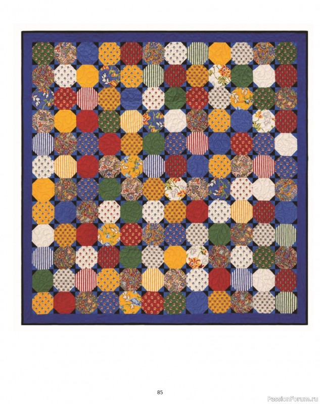 Коллекция проектов для рукодельниц в журнале «Quilter’s World Special - Perfectly Precut 2025»