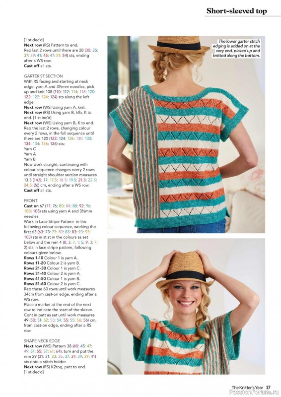 Коллекция проектов спицами в журнале «Simply Knitting №229 2022»