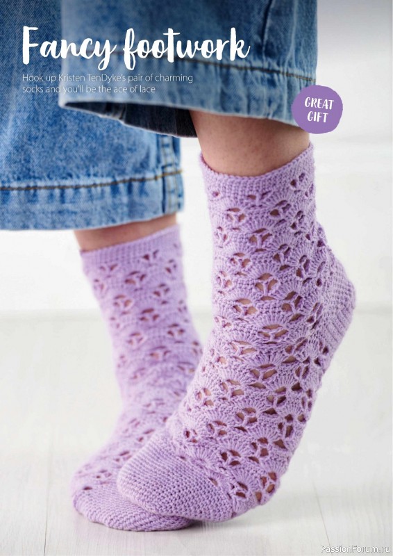 Вязаные проекты крючком в журнале «Simply Crochet №146 2024»