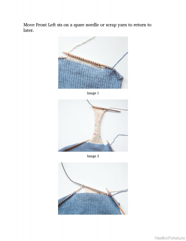 Вязаные проекты в книге «Light & Breezy Knitwear»