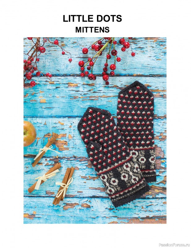 Вязаные проекты в книге «The Big Book of Latvian Mittens». 2 часть