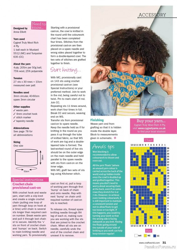 Вязаные проекты в журнале «Knit Now №163 2023»