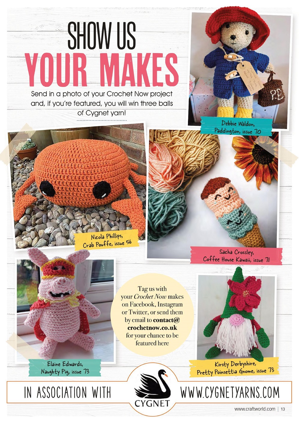 Журнал &quot;Crochet Now&quot; №75 2021