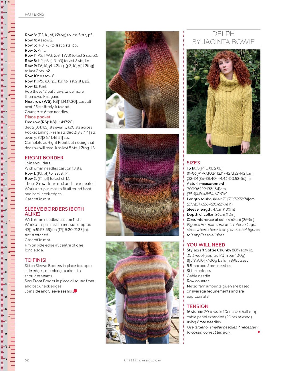 Knitting Magazine №223 2021
