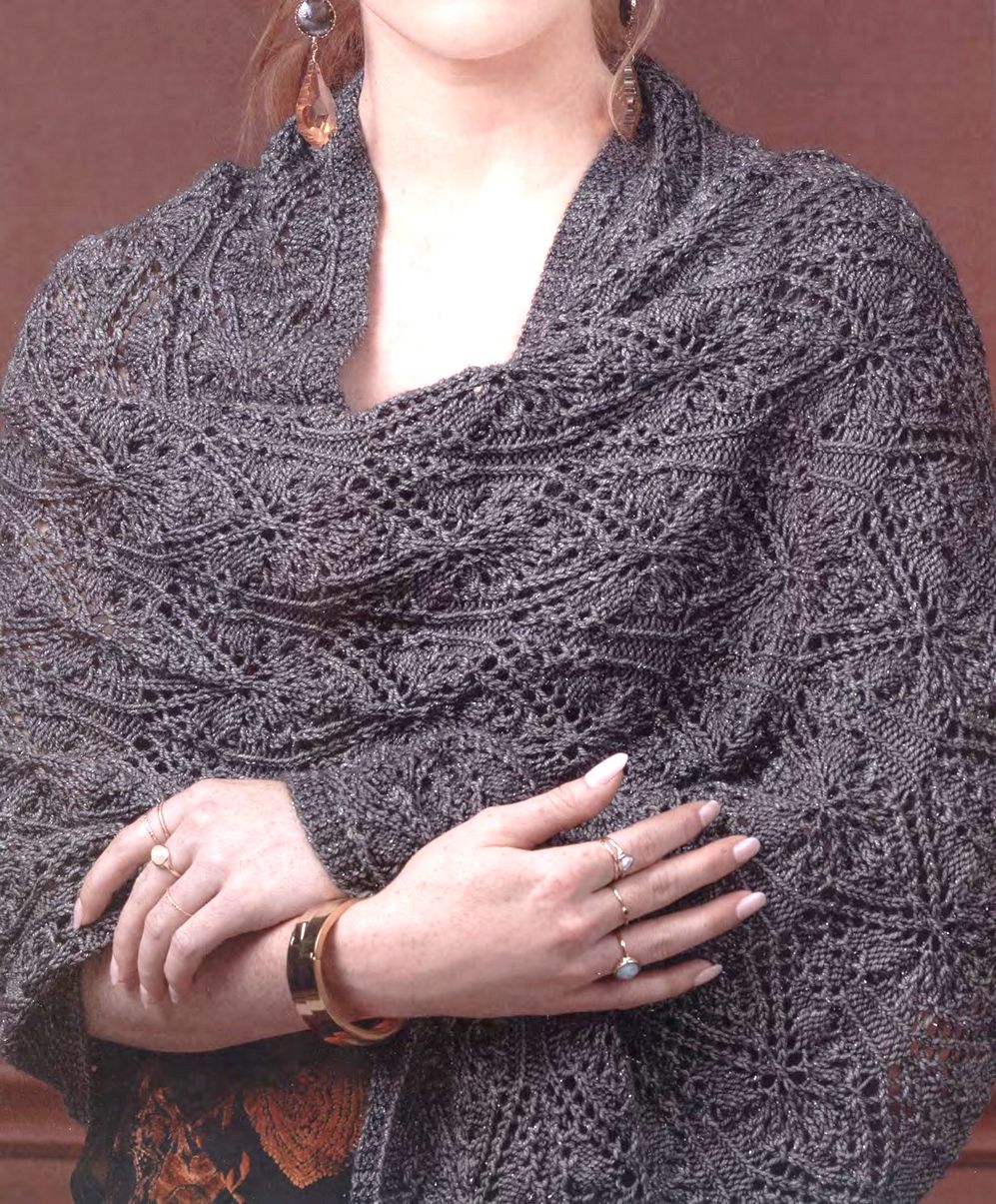 40 проектов вязания в журнале &quot;Vogue Knitting Lace&quot;: 40 Bold &amp; Delicate Knits 2021