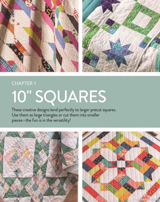 Коллекция проектов для рукодельниц в журнале «Quilter’s World Special - Perfectly Precut 2025»