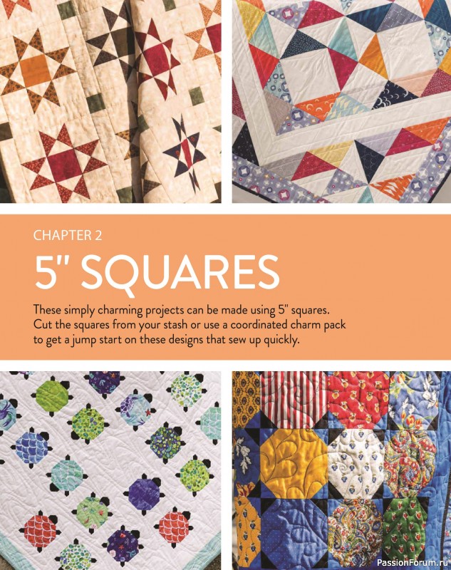 Коллекция проектов для рукодельниц в журнале «Quilter’s World Special - Perfectly Precut 2025»